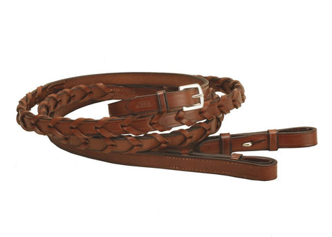 Tory Leather Company Leather Laced Reins