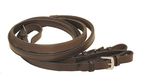 Tory Leather Company Rubber-Lined Leather Reins