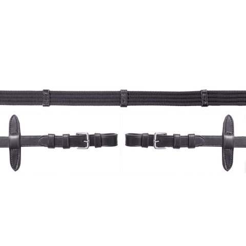 Schockemöhle Web Reins with Buckle Ends