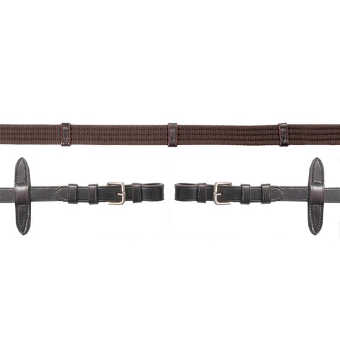 Schockemöhle Web Reins with Buckle Ends