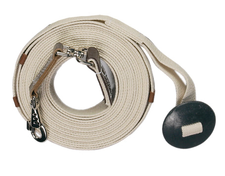 Centaur® Web Lunge Line 35' with Donut