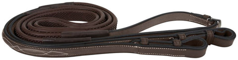 Marcel Toulouse Platinum Soft Touch Raised Rubber Reins