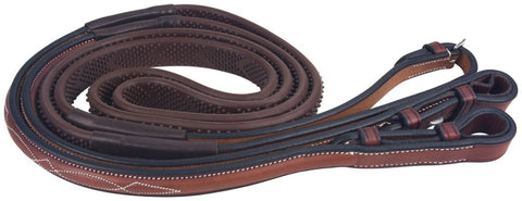 Marcel Toulouse Platinum Soft Touch Raised Rubber Reins