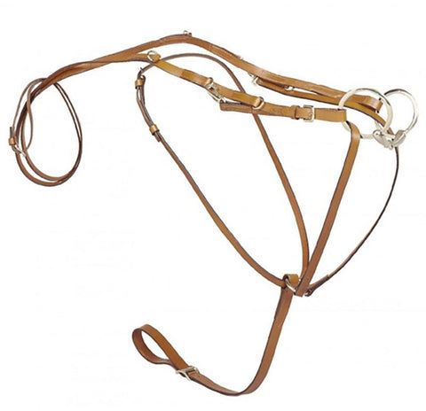 Tory Leather Company German Martingale Rein Set
