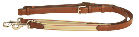 Tory Leather Company Elastic End Side Reins