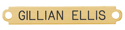 Fancy Martingale Nameplate