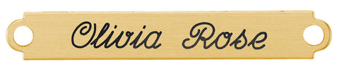 Fancy Martingale Nameplate