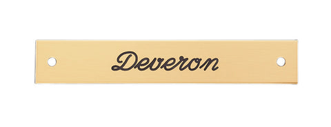 Rectangular Halter Nameplate - 1 or 2 lines