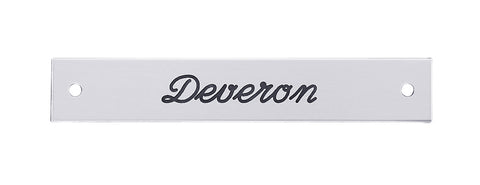 Rectangular Halter Nameplate - 1 or 2 lines
