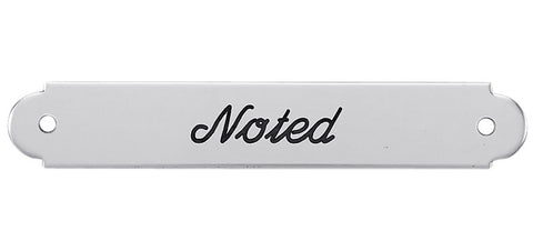 Fancy Halter Nameplate - 3 lines