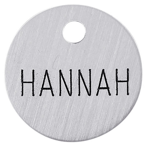 1'' Round Bridle & Accessory Tag