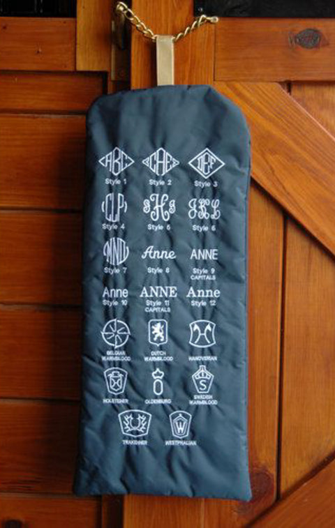 Tally Ho Monogramming