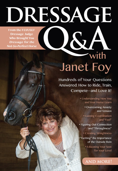 Dressage Q & A with Janet Foy