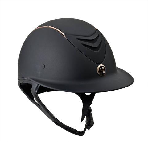 One K™ Defender Avance Rose Gold Wide Brim Helmet