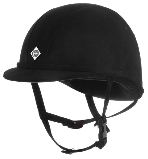 Charles Owen JR8 Plus Round Fit Helmet