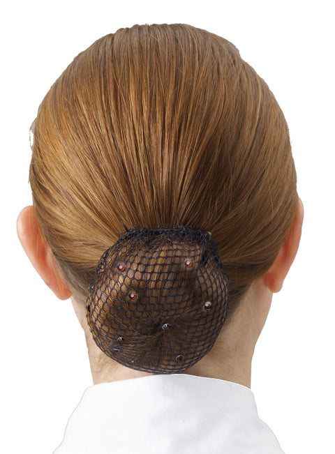 Showquest Swarovski® Bun Net