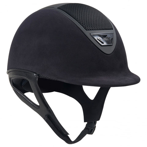 IRH® IR4G XLT Suede Helmet with Matte Vent