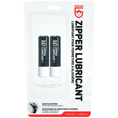 Gear Aid® Zipper Lubricant 2-Pack