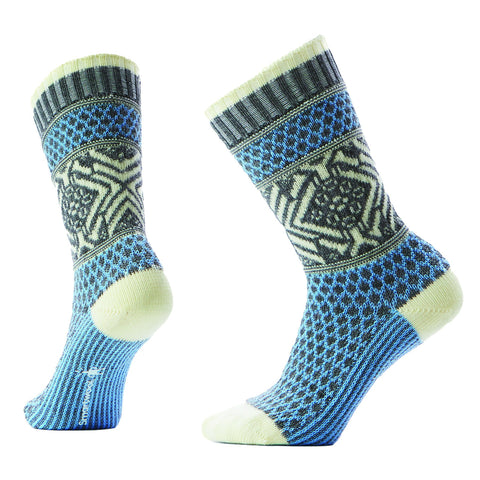 Smartwool® Ladies’ Everyday Popcorn Snowflake Pattern Crew Socks
