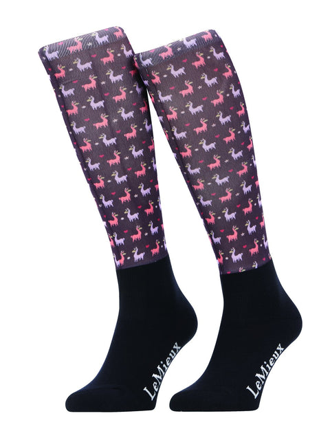 LeMieux® Footsie Socks