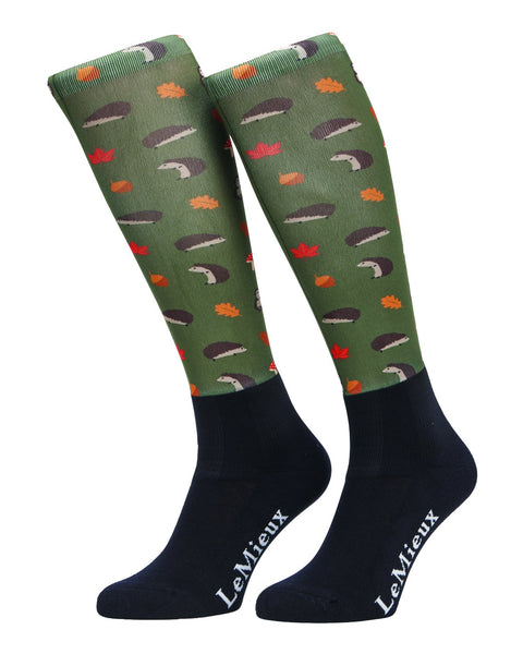 LeMieux® Footsie Socks