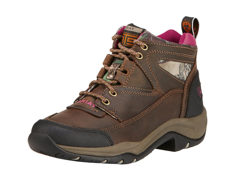 Ariat® Ladies' Terrain Lace Boots