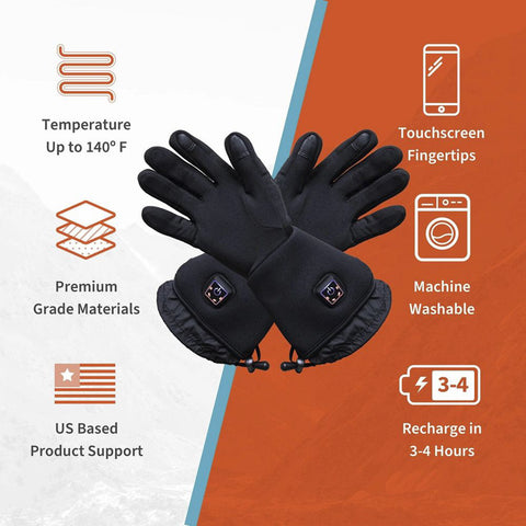 Gobi Heat® Stealth Heated Glove Liners