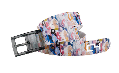C4 Print Belt with Buckle