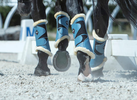 LeMieux® Fleece-Lined Brushing Boots