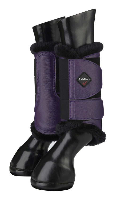 LeMieux® Fleece-Lined Brushing Boots