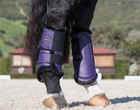 LeMieux® Fleece-Lined Brushing Boots
