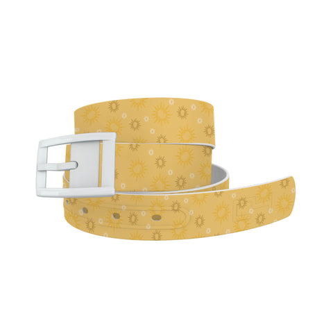 C4 Novelty Print Belt with Buckle