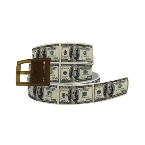 C4 Novelty Print Belt with Buckle