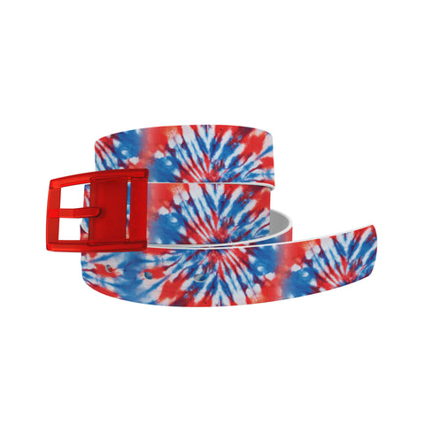 C4 Novelty Print Belt with Buckle