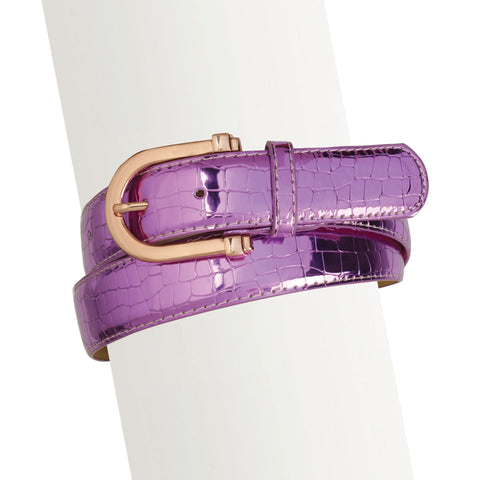Ovation® Ladies’ Metallic Belt