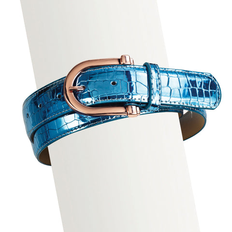 Ovation® Ladies’ Metallic Belt