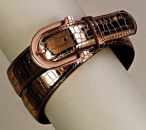 Ovation® Ladies’ Metallic Belt