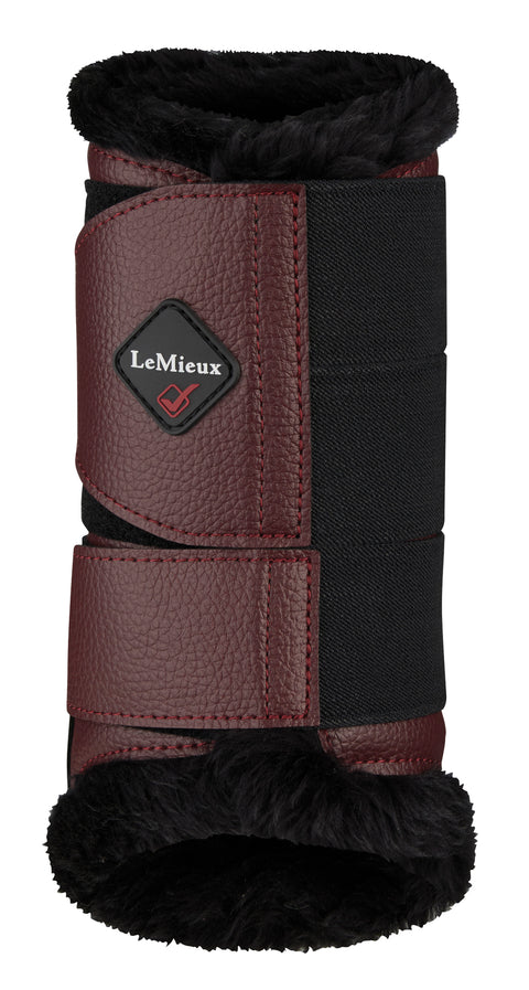 LeMieux® Fleece-Lined Brushing Boots