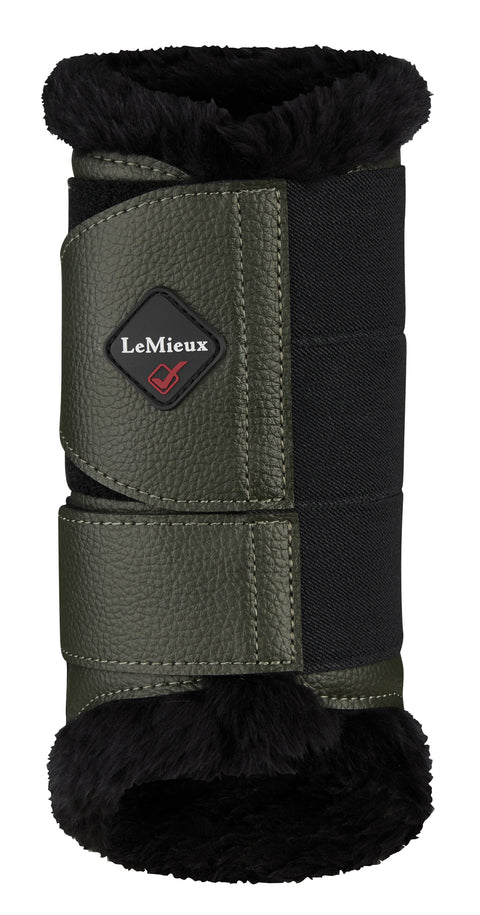 LeMieux® Fleece-Lined Brushing Boots