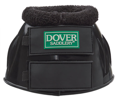 DS PVC Hook-and-Loop Bell Boots with Fleece