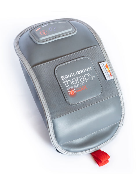 Equilibrium Therapy® Heated Massage Mitt