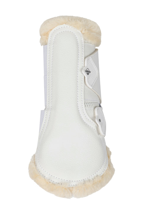 LeMieux® Fleece-Lined Mesh Brushing Boots