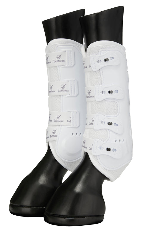 LeMieux® Front Ultra-Mesh Snug Boots