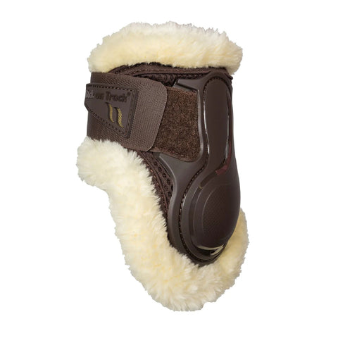 Back on Track® Airflow Fetlock Boots with Faux Fur