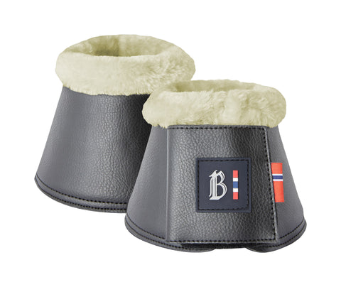 B Vertigo Wellington Fleece-Top Bell Boots