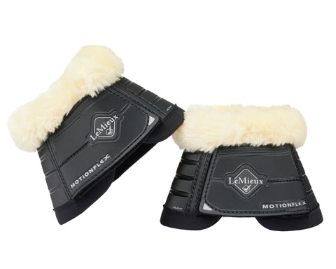 LeMieux® Motionflex Overreach Boots with Simuwool