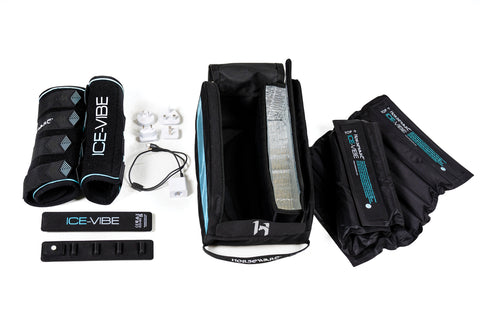 Horseware® Ireland ICE-VIBE® Leg Wraps