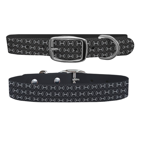 C4 Equine Print Dog Collar