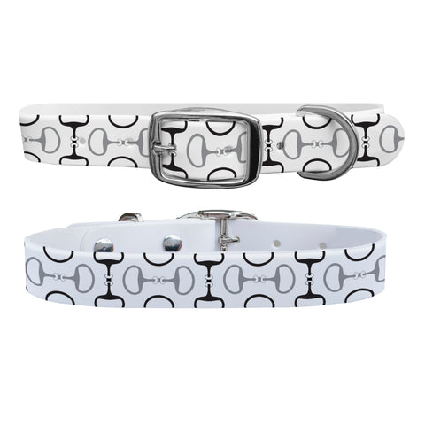 C4 Equine Print Dog Collar