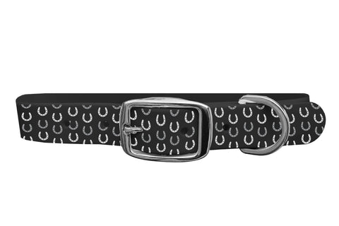 C4 Equine Print Dog Collar